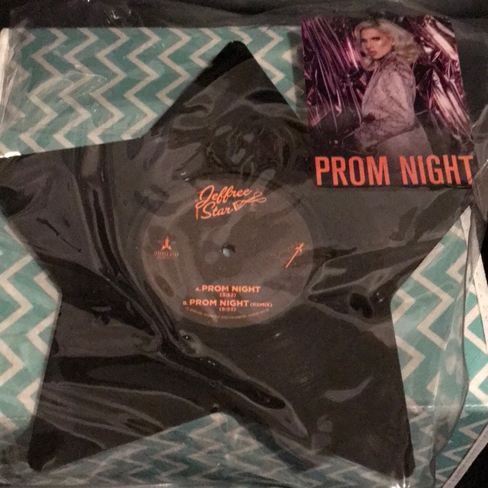 JSC Prom Night Star shaped Vinyl Record